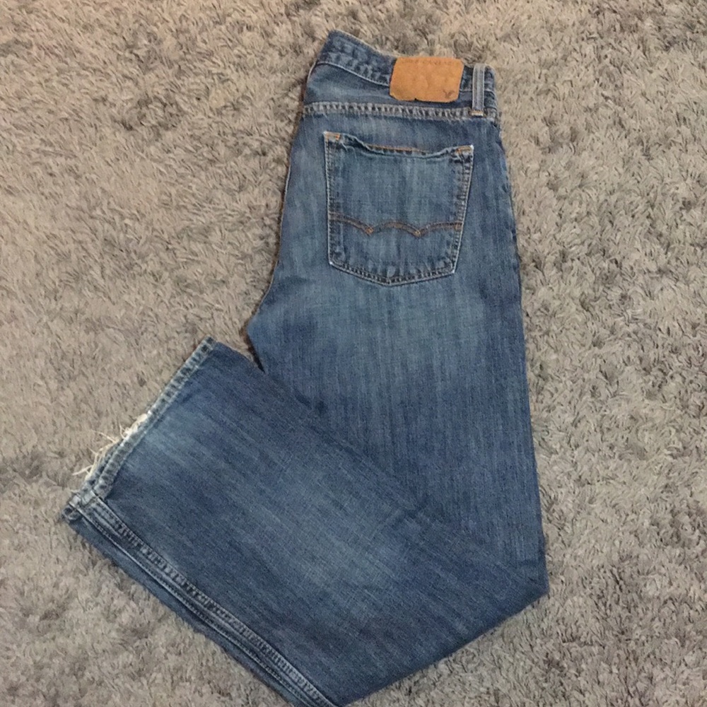 American Eagle Low Rise Bootcut Jeans
